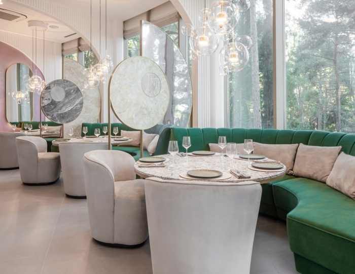 Рестораны и бары - Отель «Зазеркалье» Ялта